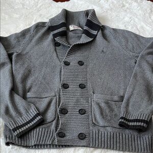 Original Penguin Gray Knit Sweater